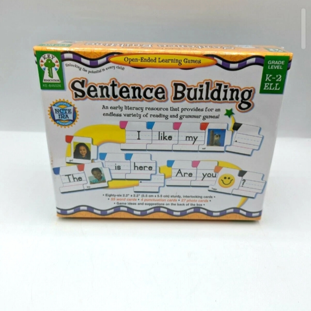 Sentence Building Game - Multicolor - Picture 3 of 3